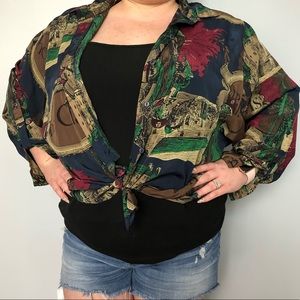 Women’s buttondown size 24w